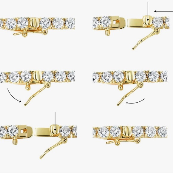 Tennis Necklace - Picture 7 of 7